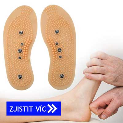 masažni magnetni vložky